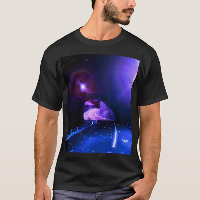 Camiseta Noturna Liminal (Frente)