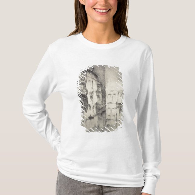 Camiseta Noturno: Palácios (Frente)