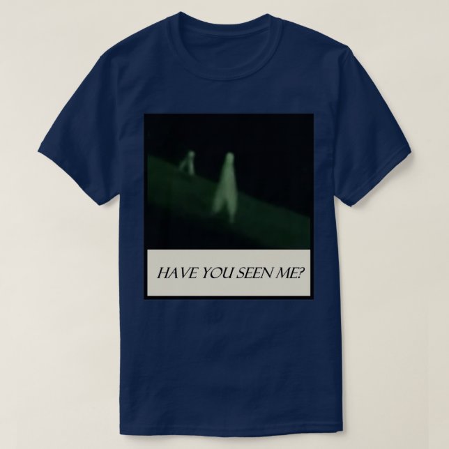 Camiseta Noturno Você Me Viu? (Frente do Design)