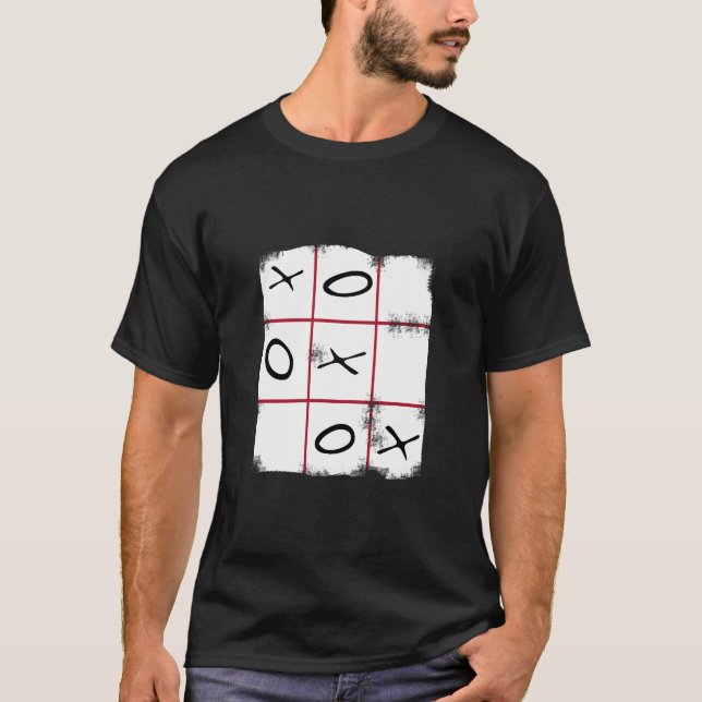 Camiseta Noughts e cruzes (Frente)