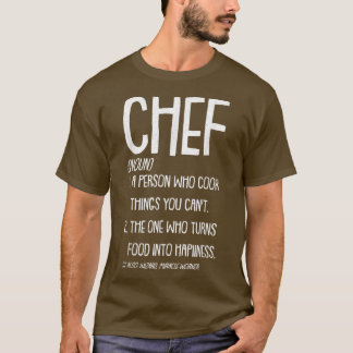 Camiseta Noun Chef Engraçado Sous Mestre Cabeça Erutivo Coz