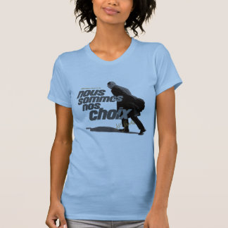 Camiseta Nous Sommes Nos Choix Sartre