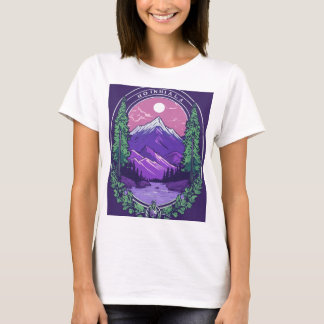 Camiseta Nous voulons un logo avec fryer design