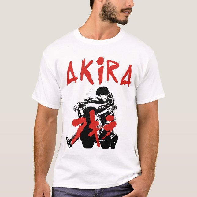 CAMISETA NOUVEAU AKIRA (Frente)