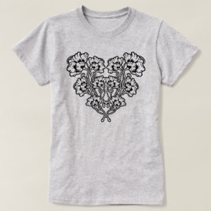 Camiseta Nouveau Flor Nouveau T-Shirt