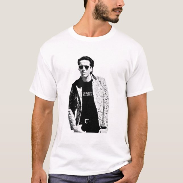 Camiseta Nouveau Shamanic Snakeskin Cage (Frente)