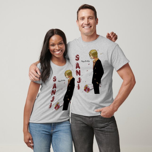 Camiseta Nouveau VINSMOKE SANJI (Unissex)