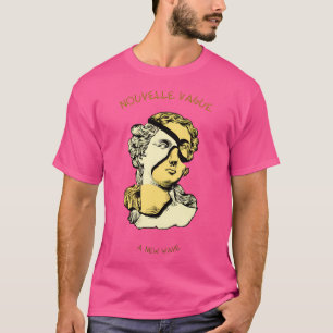 Camiseta Nouvelle Vague Nova Renascença de Ondas
