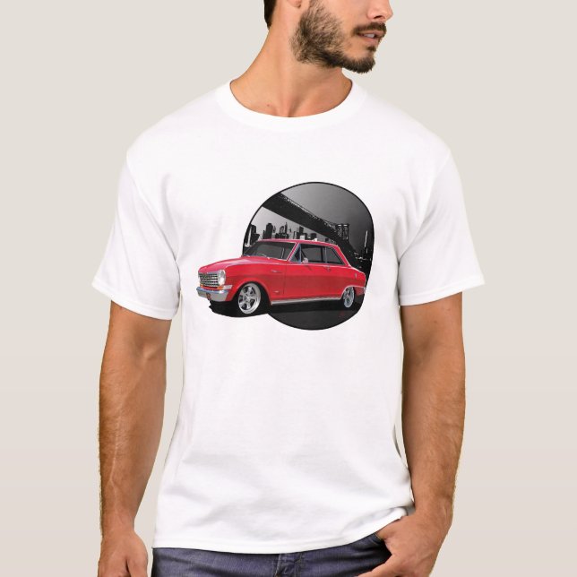Camiseta Nova 1964 de Chevrolet Chevy II (Frente)