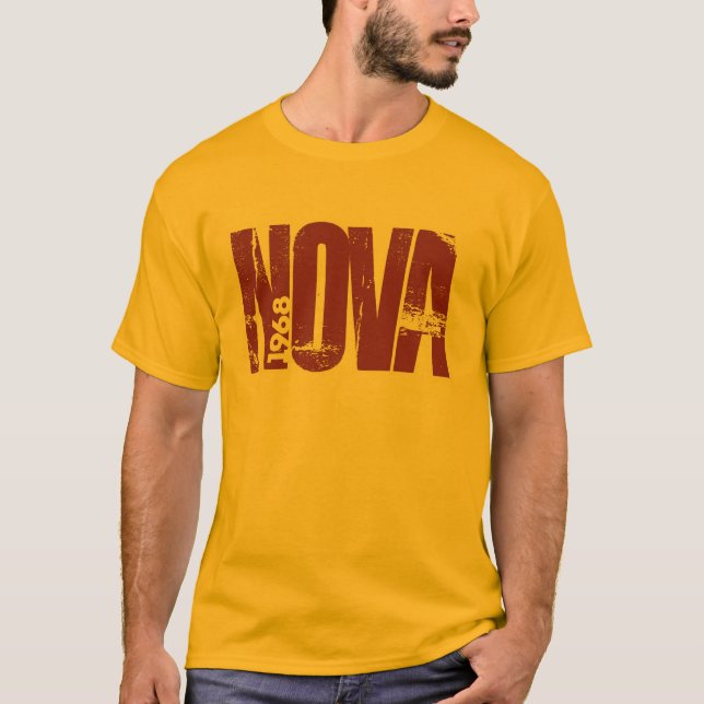 Camiseta Nova 1968 (Frente)