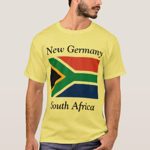 Camiseta Nova Alemanha, KwaZulu-Natal, África do Sul
