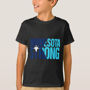 Camiseta Nova aliança rebelde de pássaros do estado de minn