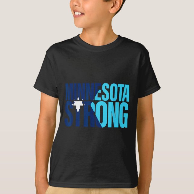 Camiseta Nova aliança rebelde de pássaros do estado de minn (Frente)
