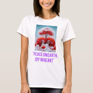 Camiseta Nova arte e design para t-shirts de natal