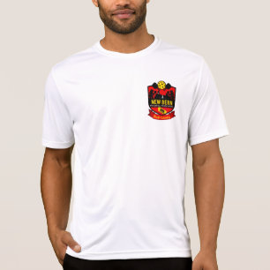 Camiseta Nova Associação Berna de Pickleball sem picles