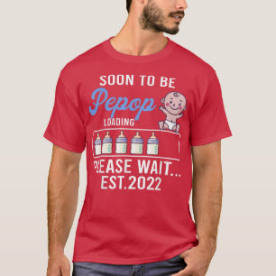 Camiseta Nova Avô, Anúncio De Gravidez Em Breve
