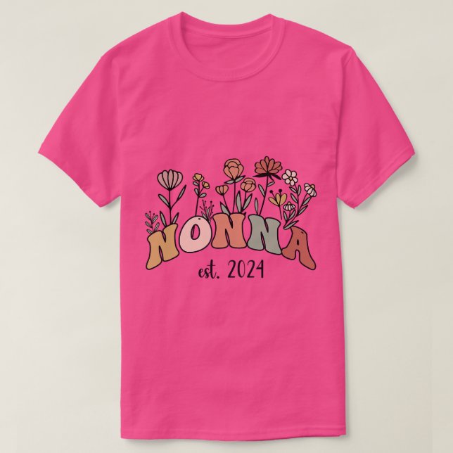 Camiseta Nova Avó no Est 2024 (Frente do Design)