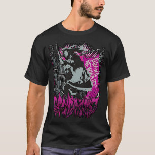 Camiseta nova banda de arte japonesa
