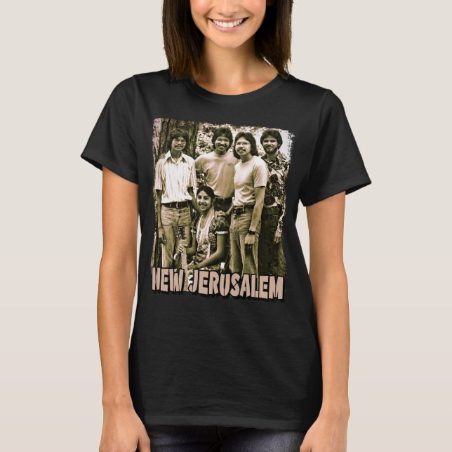 Camiseta Nova Banda de Jerusalém (Frente)
