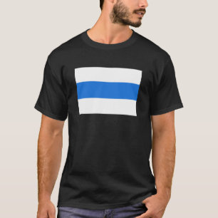 Camiseta Nova bandeira da Rússia