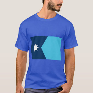Camiseta Nova bandeira do Estado do Minnesota