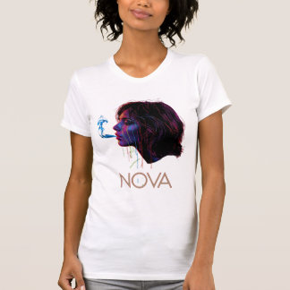 Camiseta Nova Brilho Pintou Silêncio