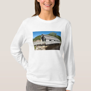 Camiseta Nova Brunswick, Canadá. Rio Irlandês coberto