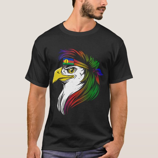 Camiseta Nova Caledónia (Frente)