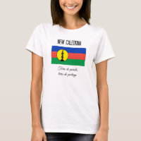 Nova Caledónia, Bandeira e Motto (Fr)