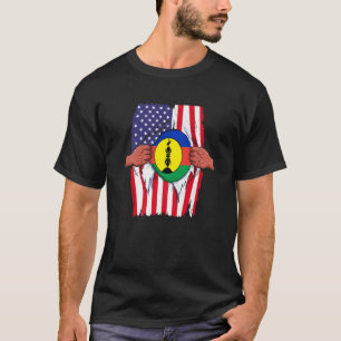 Camiseta Nova Caledónia - Dentro Me Nova América Caledónica