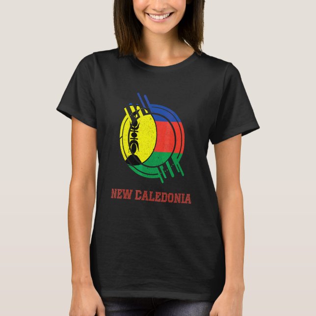 Camiseta Nova Caledônia É Minha Terra (Frente)