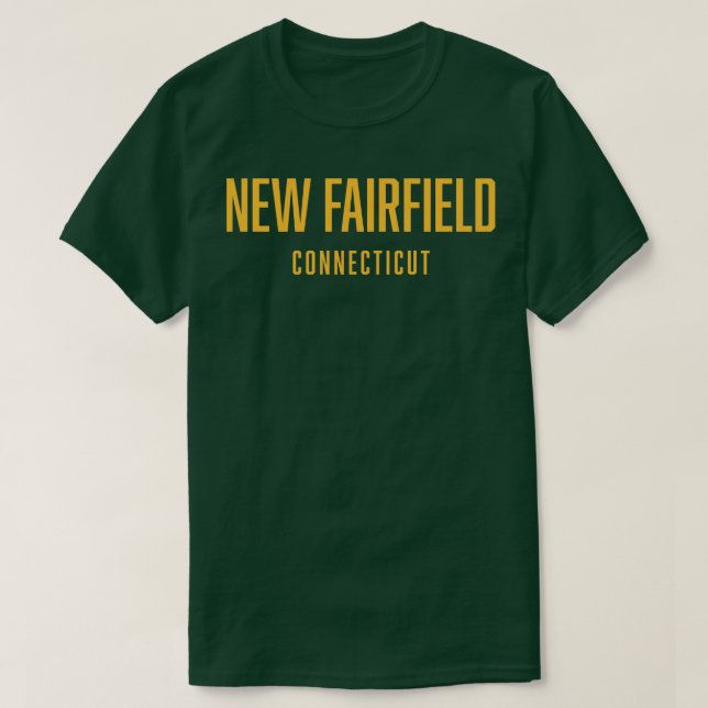Camiseta Nova Camada de Ligação de Fairfield (Frente do Design)