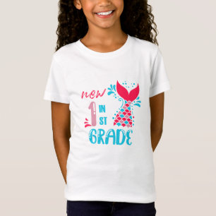 Camiseta Nova Cauda da Sereia da Classe 1rua