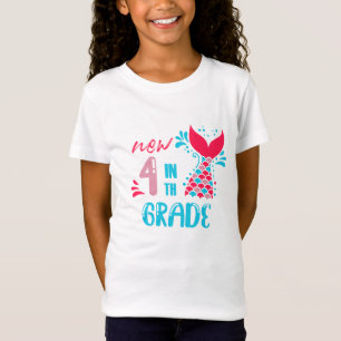 Camiseta Nova Cauda da Sereia do 4º ano