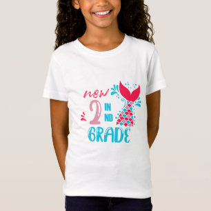 Camiseta Nova Cauda de Sereia de Grau segundo