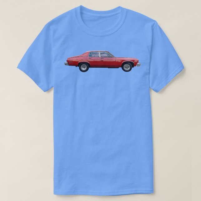 Camiseta nova chevy 1 (Frente do Design)