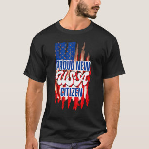 Camiseta Nova Cidadania Americana Cidadania Americana nos E