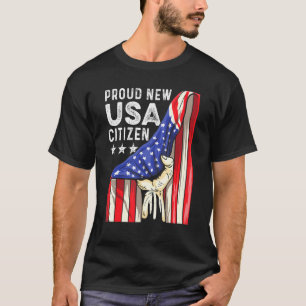 Camiseta Nova Cidadania Americana Cidadania Americana nos E