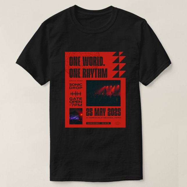 Camiseta nova coleção (Frente do Design)