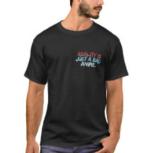 Camiseta nova de anime