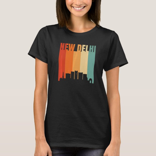 Camiseta Nova Deli Skyline (Frente)