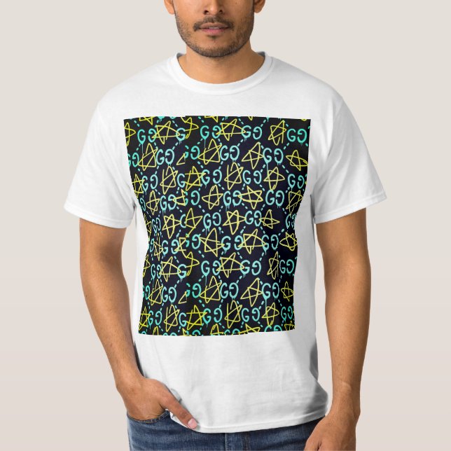 CAMISETA NOVA DESIGN T - LOTES PARA HOMENS (Frente)