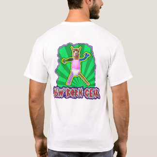 Camiseta Nova engrenagem do Nascer (Imagem Llama) - Branco