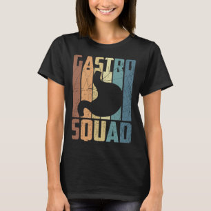 Camiseta Nova Equipe de Enfermeira Gastro Médico Gastroente