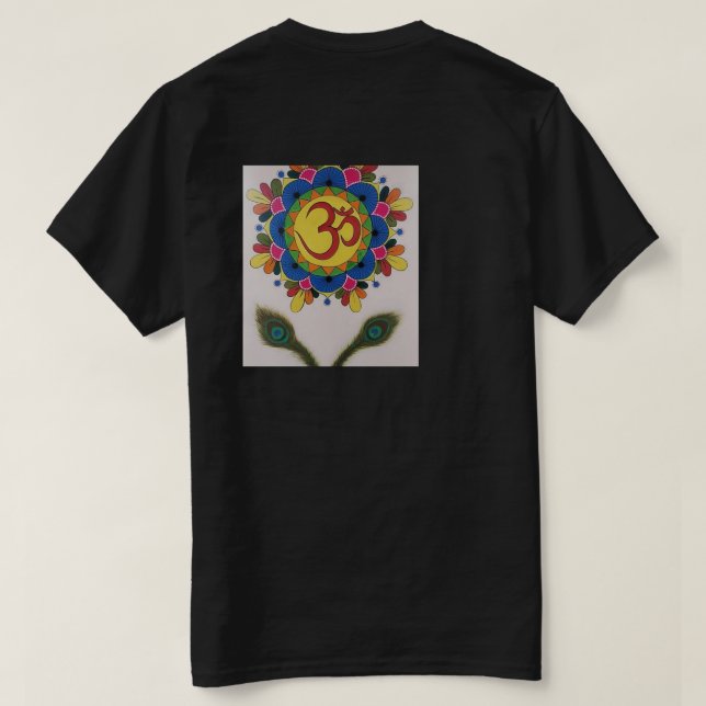 Camiseta nova era (Verso do Design)