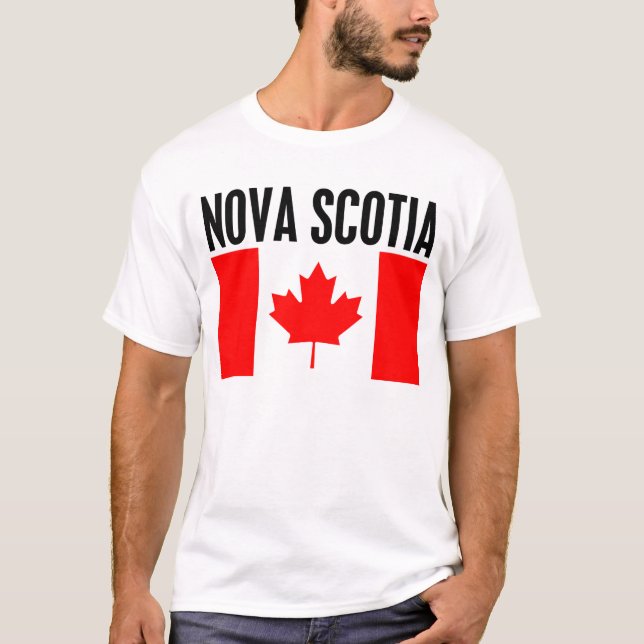 Camiseta Nova Escócia (Frente)