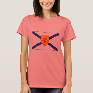 CAMISETA NOVA ESCÓCIA