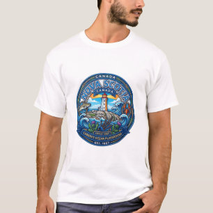 CAMISETA NOVA ESCÓCIA