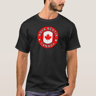 Camiseta Nova Escócia Canadá