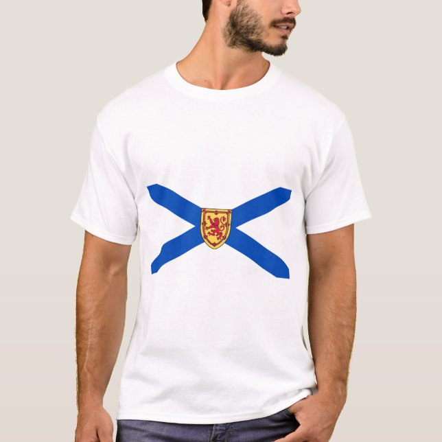 Camiseta Nova Escócia, Canadá (Frente)
